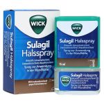 WICK Sulagil Halsspray (PZN 3536333) из Германии