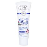 LAVERA Zahncreme Complete Care fluoridfrei dt (PZN 14376878) из Германии