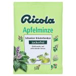 RICOLA o.Z.Beutel Apfelminze Bonbons (PZN 1565477) из Германии
