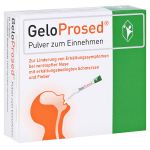 GELOPROSED Pulver zum Einnehmen (PZN 9920943) из Германии