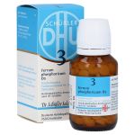 BIOCHEMIE DHU 3 Ferrum phosphoricum D 3 Tabletten (PZN 2580467) из Германии