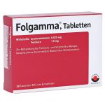 FOLGAMMA Tabletten (PZN 6198670) из Германии
