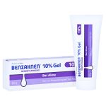 Benzaknen 10% (PZN 15250613) из Германии
