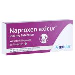 Naproxen axicur 250mg (PZN 14412114) из Германии