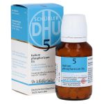 BIOCHEMIE DHU 5 Kalium phosphoricum D 3 Tabletten (PZN 2580579) из Германии