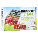 ANABOX 7 Tage Regenbogen m.Einnahmeplan (PZN 7120730) из Германии