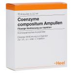COENZYME COMPOSITUM Ampullen (PZN 4312742) из Германии