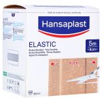 HANSAPLAST Elastic Pflaster 8 cmx5 m (PZN 7577636) из Германии