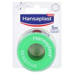 Hansaplast Fixierpflaster Sensitive 2,5 cm x 5 m (PZN 4778096) из Германии