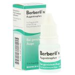 Berberil N Augentropfen (PZN 4939642) из Германии