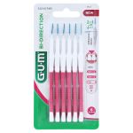 GUM Bi-Direction Interdentalb.1,2 mm pink (PZN 11347882) из Германии