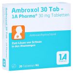 Ambroxol 30 Tab-1A Pharma (PZN 3201609) из Германии
