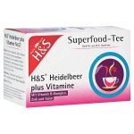 H&S Heidelbeer plus Vitamine Filterbeutel (PZN 13901354) из Германии
