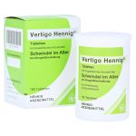 VERTIGO HENNIG Tabletten (PZN 2161730) из Германии