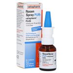 Nasenspray PUR ratiopharm plus (PZN 5041423) из Германии
