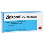 Zinkorot 25 (PZN 6890704) из Германии