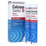 Calcium-Sandoz D Osteo 600mg/400 I.E. (PZN 2340154) из Германии