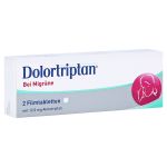 Dolortriptan bei Migräne (PZN 3029613) из Германии