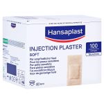 HANSAPLAST Soft Injektionspflaster Strips 19x40 mm (PZN 757967) из Германии