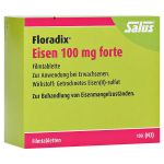 Floradix Eisen 100mg forte (PZN 7798314) из Германии