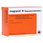 Magnerot N Magnesiumtabletten (PZN 6963366) из Германии