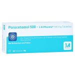 Paracetamol 500-1A Pharma (PZN 2481587) из Германии