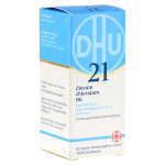 BIOCHEMIE DHU 21 Zincum chloratum D 6 Tabletten (PZN 1196270) из Германии