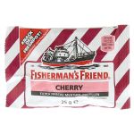 FISHERMANS FRIEND Cherry ohne Zucker Pastillen (PZN 2251893) из Германии
