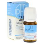 BIOCHEMIE DHU 21 Zincum chloratum D 12 Tabletten (PZN 1196301) из Германии