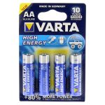 BATTERIEN Mignon LR6 AA 4906 Varta High (PZN 8411642) из Германии