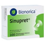 Sinupret (PZN 2493308) из Германии