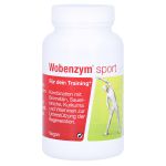 WOBENZYM sport magensaftresistente Kapseln (PZN 14407047) из Германии