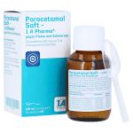 PARACETAMOL Saft-1A Pharma gg.Fieber u.Schmerzen (PZN 1970485) из Германии