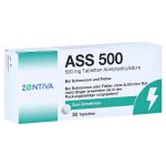 ASS 500 (PZN 16878354) из Германии