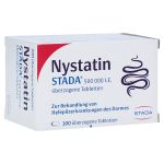 Nystatin STADA 500000 I.E. (PZN 892375) из Германии