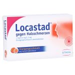 Locastad gegen Halsschmerzen 2mg/0,6mg/1,2mg Orange (PZN 11661087) из Германии