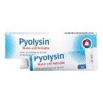 Pyolysin Wund- und Heilsalbe (PZN 13725934) из Германии