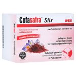CEFASAFRA Stix Granulat (PZN 16584635) из Германии