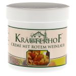 Rotes Weinlaub Creme Kräuterhof (PZN 9229827) из Германии