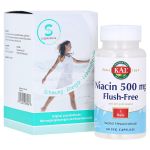 VITAMIN B3 NIACIN Flush free Kapseln (PZN 15612393) из Германии