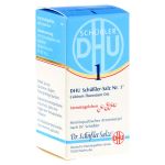 BIOCHEMIE DHU 1 Calcium fluoratum D 12 Globuli (PZN 10545864) из Германии
