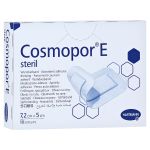 COSMOPOR E steril 5x7,2 cm (PZN 15996608) из Германии