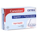 Canesten Extra-Nagelset (+15 Pflaster+Schaber) (PZN 619053) из Германии