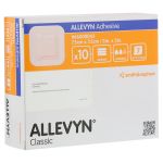ALLEVYN Adhesive 7,5x7,5 cm haftende Wundauflage (PZN 11049015) из Германии