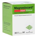 Magnesiocard retard 15 mmol (PZN 6800807) из Германии