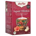 YOGI TEA Ingwer Hibiskus Bio Filterbeutel (PZN 9687671) из Германии