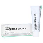 Zinkoxidsalbe LAW (PZN 4030096) из Германии