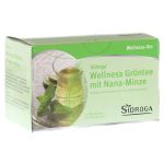 SIDROGA Wellness Grüntee m. Nana-Minze Filterb. (PZN 9928583) из Германии
