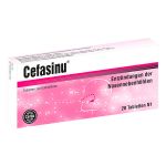 CEFASINU Tabletten (PZN 180686) из Германии