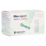 GLUCOJECT Lancets (PZN 9396264) из Германии
